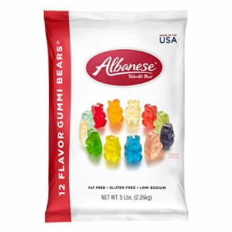 Albanese 12 Flavor Gummi Bears packaging