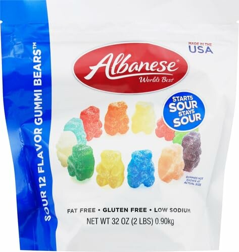 Albanese Sour Gummi Bears