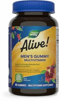 Nature's Way Alive! Men's Gummy Multivitamin