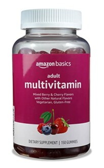 Amazon Basics Adult Multivitamin Gummies