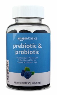 Amazon Basics Prebiotic & Probiotic Gummies