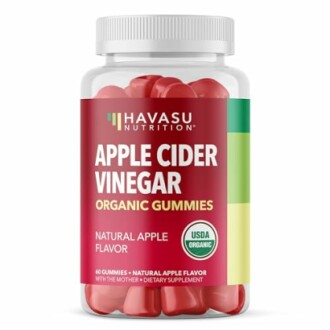 HAVASU NUTRITION Organic Apple Cider Vinegar Gummies