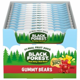 Black Forest Gummy Bears