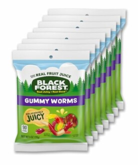 Black Forest Gummy Worms