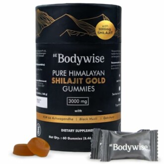 Be Bodywise Himalayan Shilajit Gummies