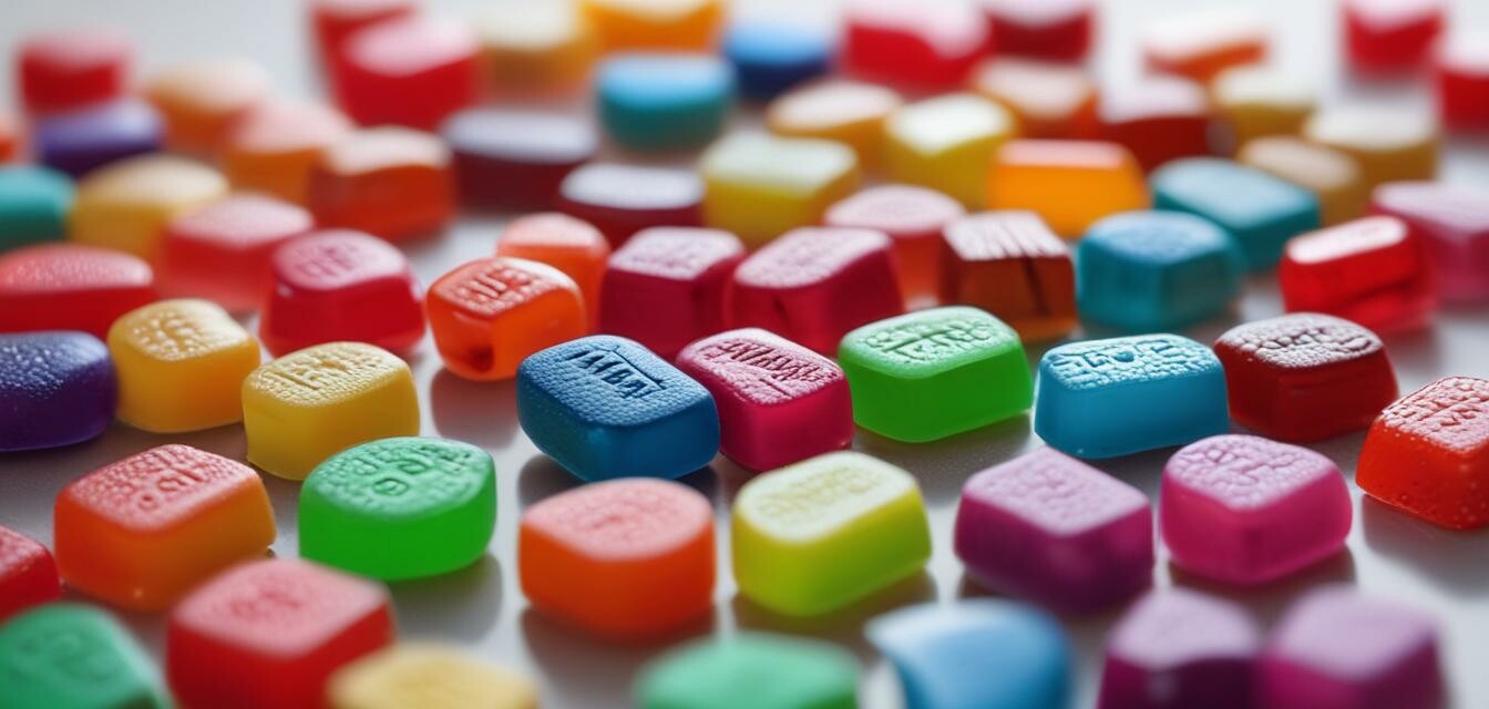 Colorful Gummies: Are They Safe to Eat?