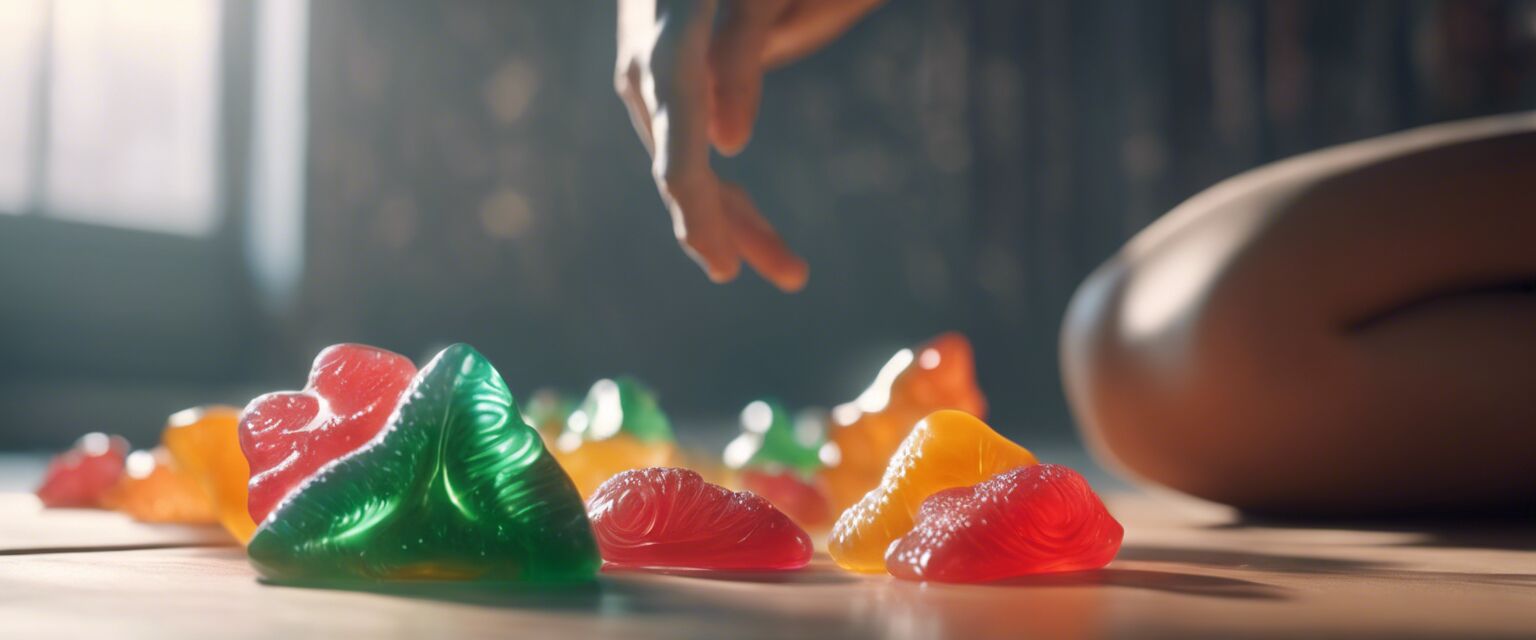 Delta gummies fitness benefits