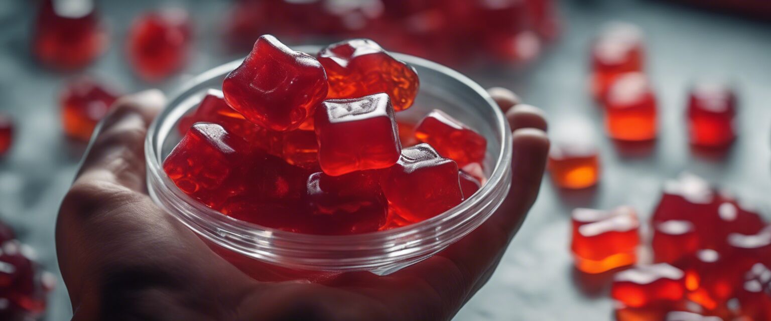 Delta gummies for muscle recovery