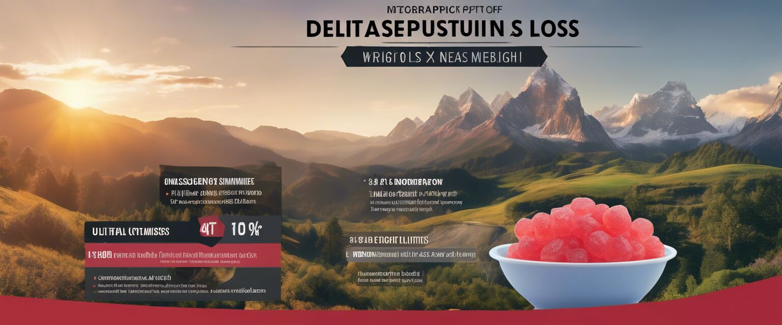 Delta Gummies Weight Loss Infographic