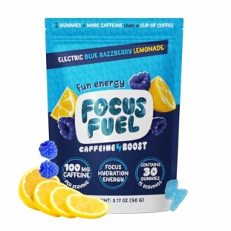 FocusFuel Energy Gummies