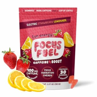 FocusFuel Strawberry Lemonade Gummies