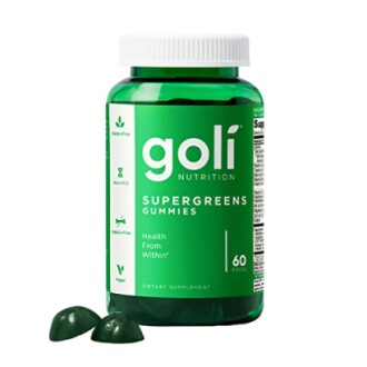 Goli SuperGreen Gummies