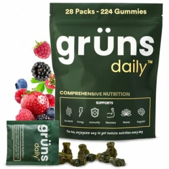 Grüns Daily Gummies