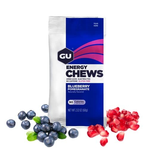 GU Energy Chews - Blueberry Pomegranate