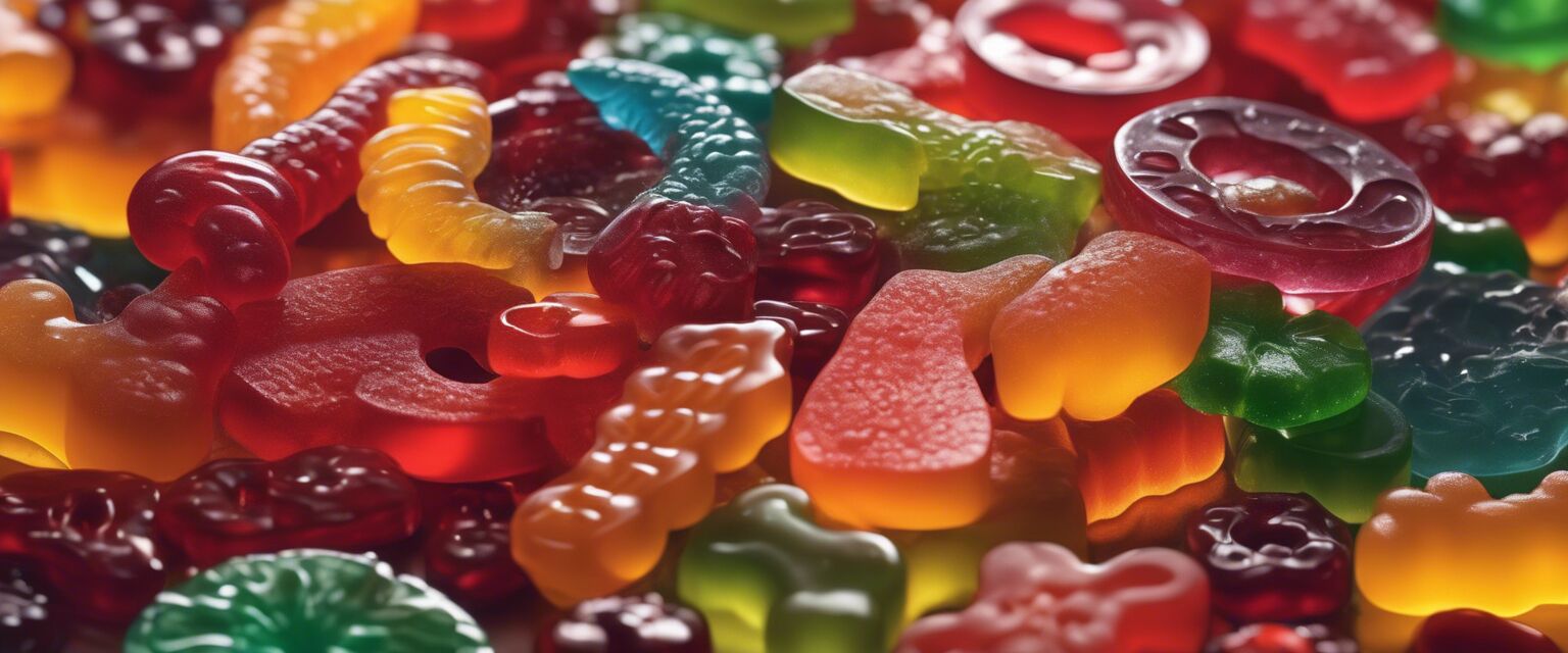 Gummies Shapes