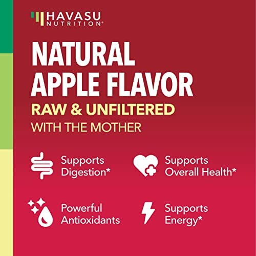 Havasu Nutrition natural apple flavor supplement benefits