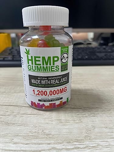 M inch Hemp Gummies 1,200,000mg