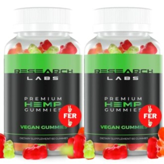 Research Labs Premium Hemp Gummies