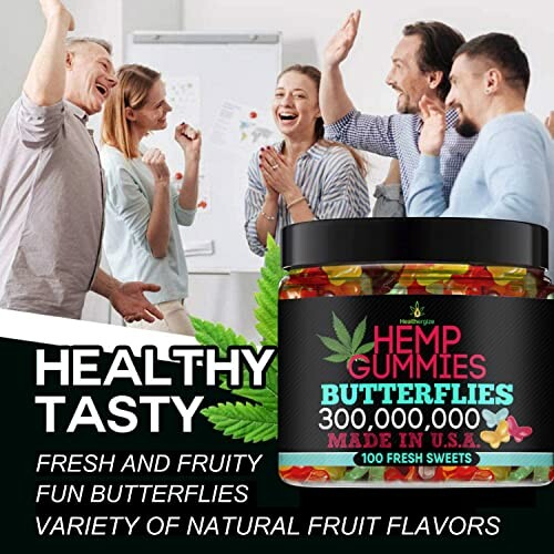 Hemp Gummies Premium