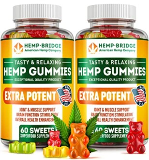 HEMPBRIDGE Hemp Gummies