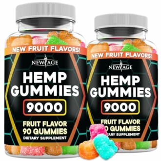 NEW AGE Naturals Fruit Advanced Hemp Gummies