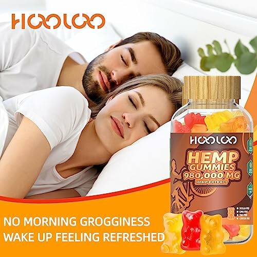 HOOLOO Hemp Gummies