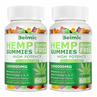 Naturals Fruit Hemp Gummies