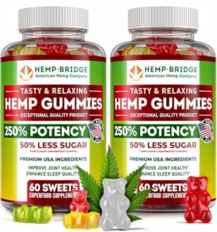 HEMPBRIDGE Hemp Gummies