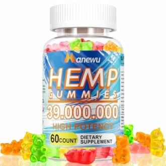 Maxxi Clean Organic Hemp Gummies