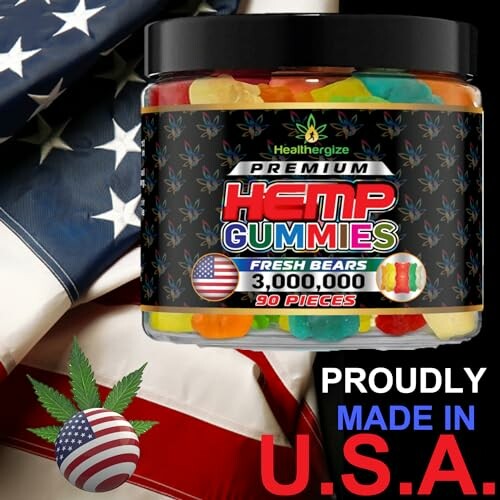 Healthergize Hemp Gummies