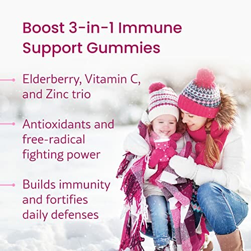 Boost Elderberry Gummies