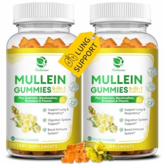 Lukaree 9 in 1 Mullein Gummies