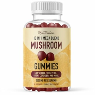 Mushroom Gummies 10-in-1 Blend