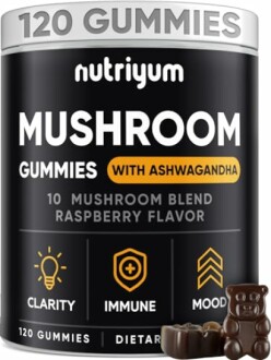 Nutriyum Mushroom Gummies