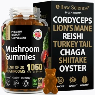 Mushroom Complex Gummies