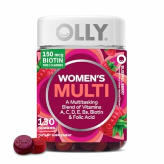 OLLY Women's Multivitamin Gummies