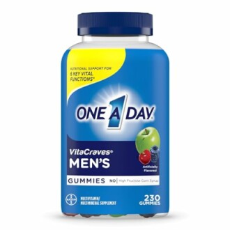 One A Day Men’s Multivitamin Gummies