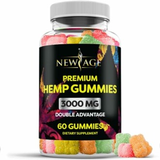 NEW AGE Naturals Hemp Gummies