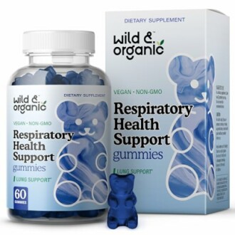 Wild & Organic Lung Detox Gummies