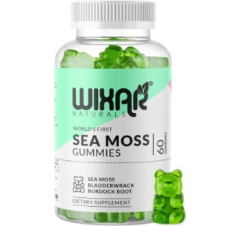 Wixar Naturals Sea Moss Gummies