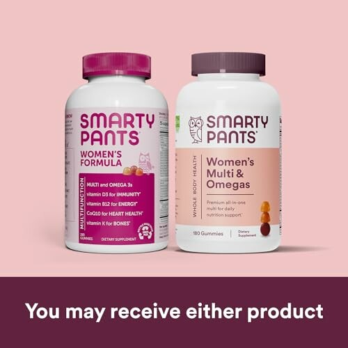 SmartyPants Women's Multivitamin Gummies