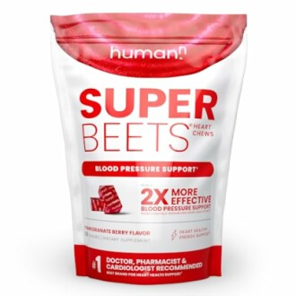 humanN SuperBeets Heart Chews