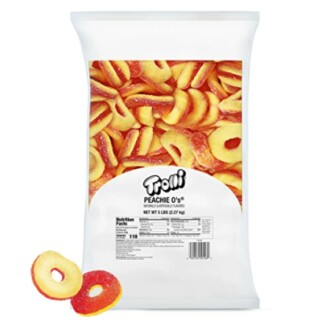 Trolli Peachie O's