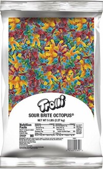 Trolli Sour Brite Octopus Gummy Candy