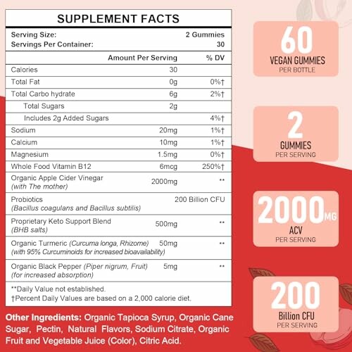 Supplement facts label with ingredient list and dosage information.