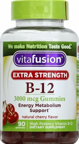 Vitafusion Extra Strength B12 Gummies