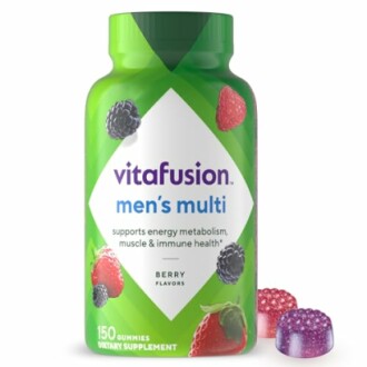 Vitafusion Adult Gummy Vitamins for Men