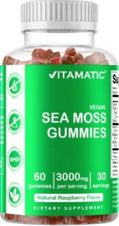 Vitamatic Irish Sea Moss Gummies