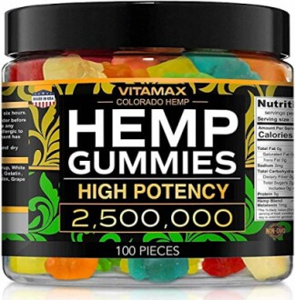 Vitamax Hemp Gummies