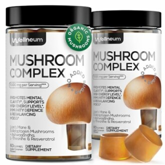 Mushroom Gummies 5000 Mg